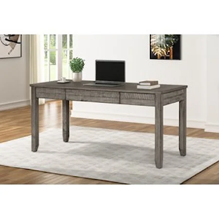 Rustic Modern 63" Writing Desk